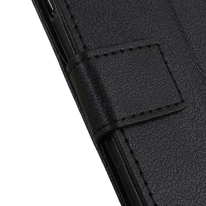 Flip Cover Moto G31 / Moto G41 Simpel Lædereffekt
