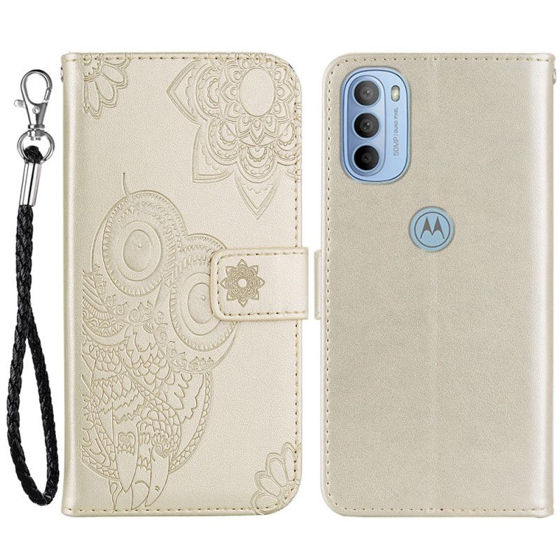 Flip Cover Moto G31 / Moto G41 Ugle Mandala