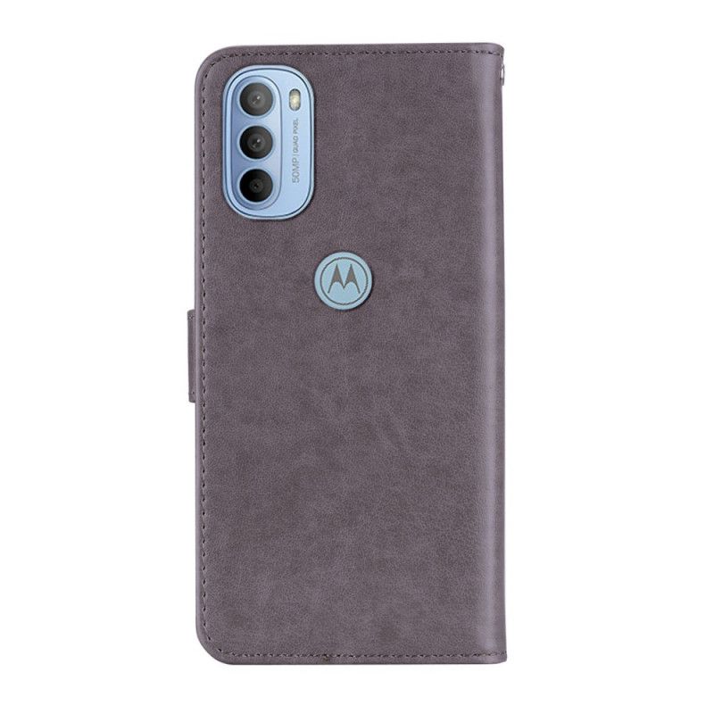 Flip Cover Moto G31 / Moto G41 Ugle Mandala