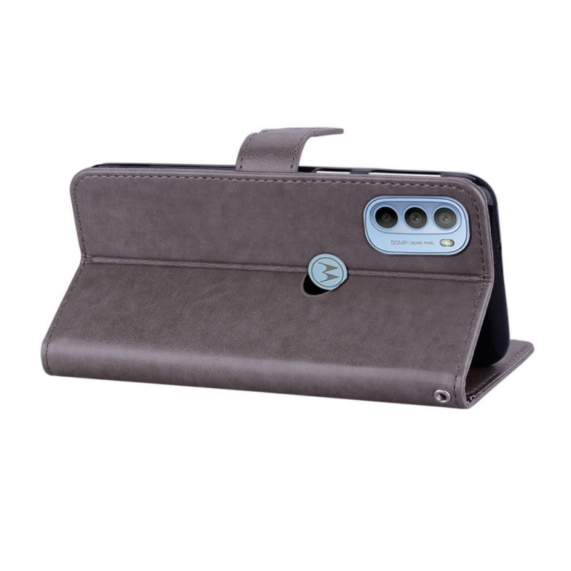Flip Cover Moto G31 / Moto G41 Ugle Mandala