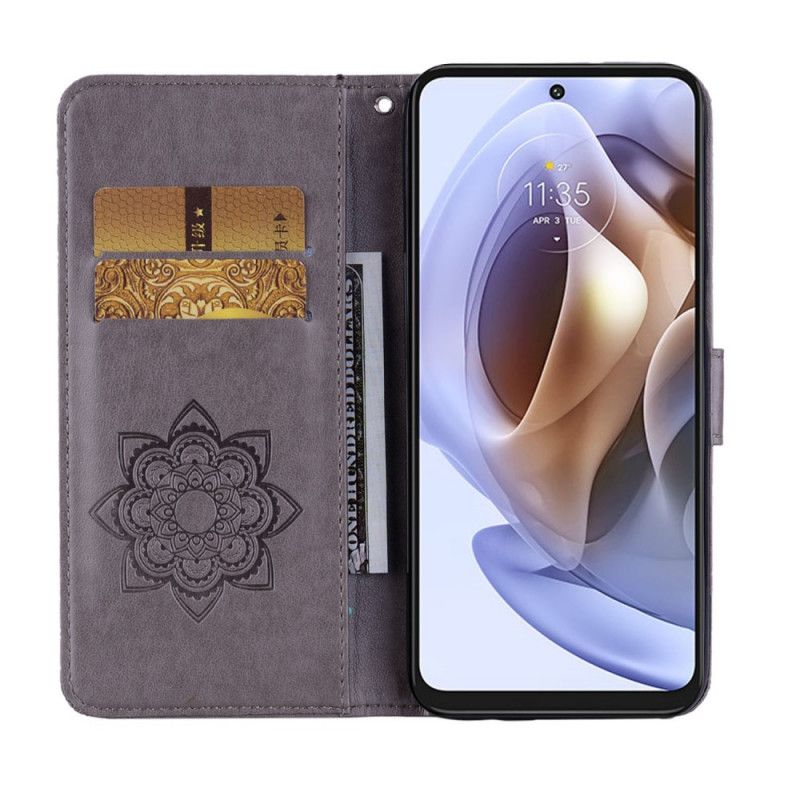 Flip Cover Moto G31 / Moto G41 Ugle Mandala