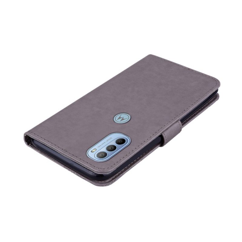 Flip Cover Moto G31 / Moto G41 Ugle Mandala