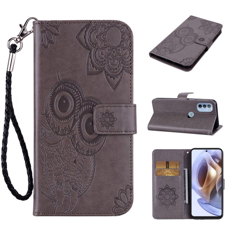 Flip Cover Moto G31 / Moto G41 Ugle Mandala