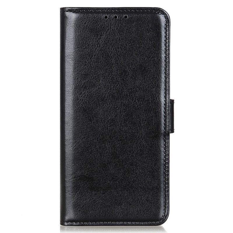 Læder Cover Moto G31 / Moto G41 Iskold Finhed