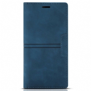 Læder Cover Xiaomi Redmi Note 13 5g Telefon Etui Stiliseret