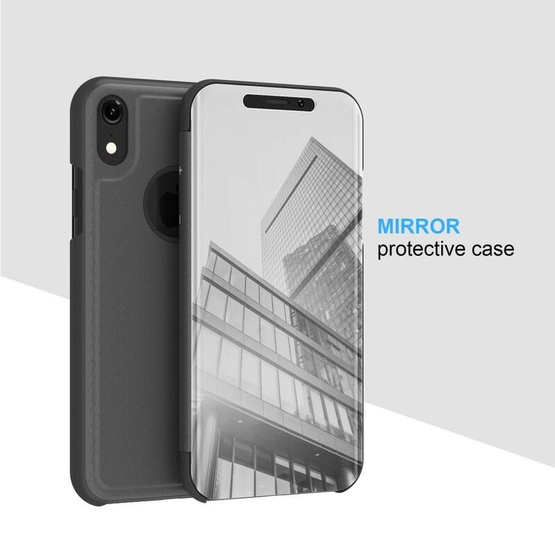 Cover iPhone XS Max Flip Cover Spejl