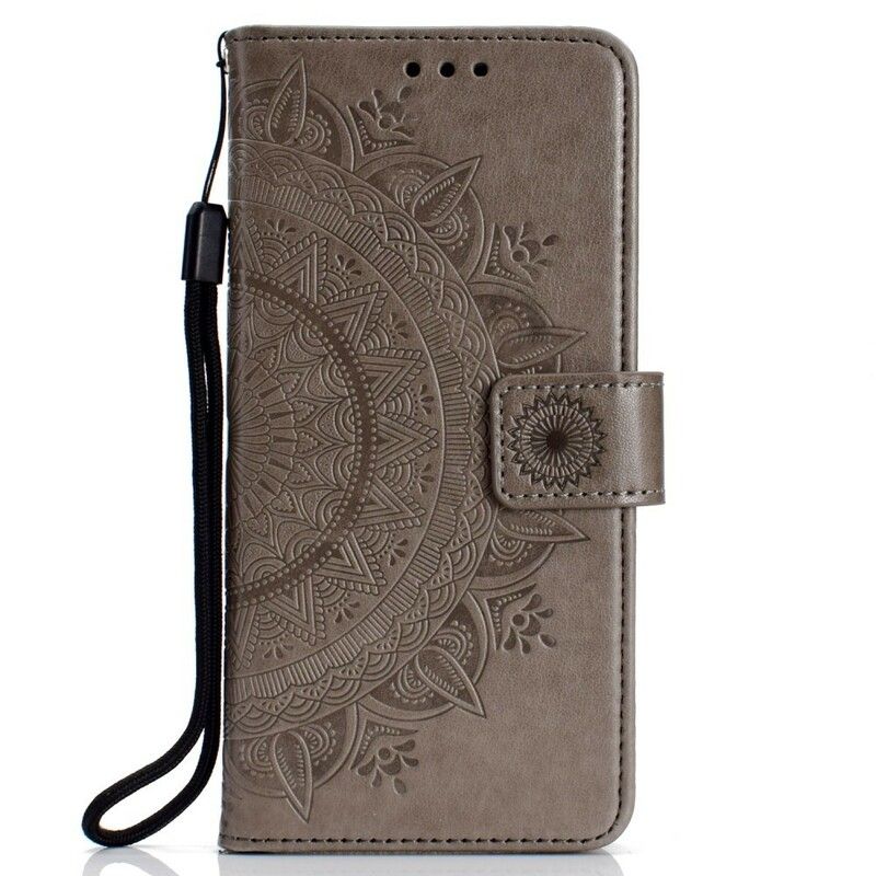 Flip Cover iPhone XS Max Sol Mandala