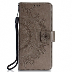 Flip Cover iPhone XS Max Sol Mandala