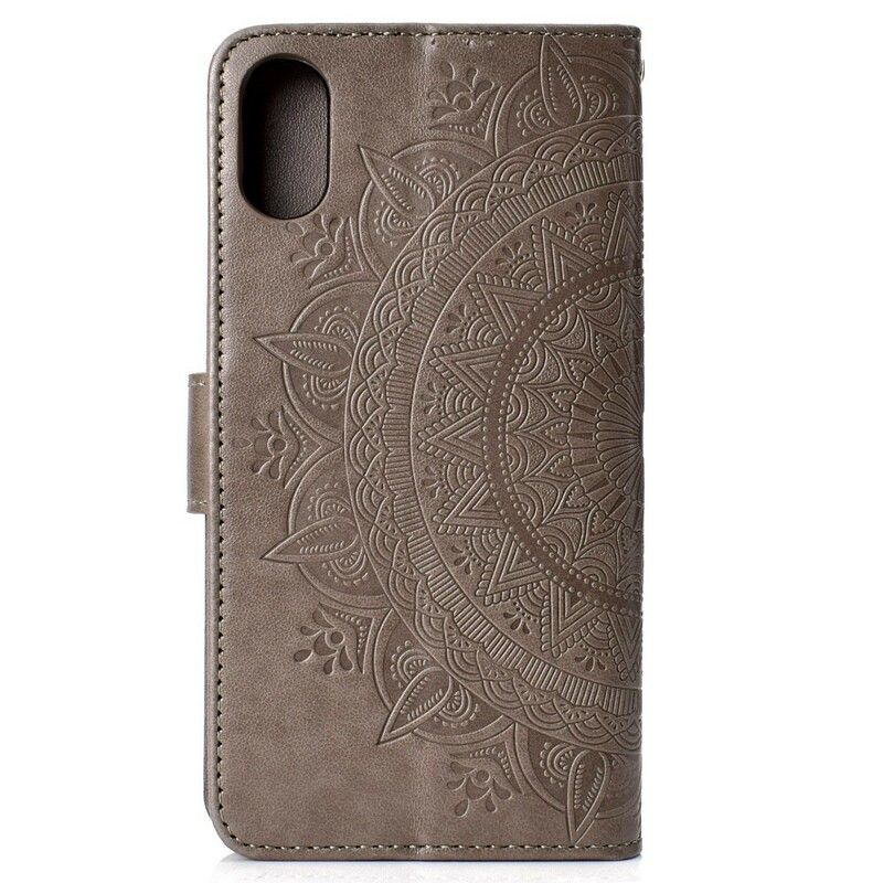 Flip Cover iPhone XS Max Sol Mandala