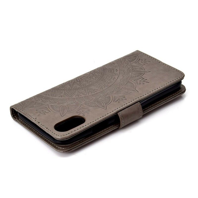 Flip Cover iPhone XS Max Sol Mandala