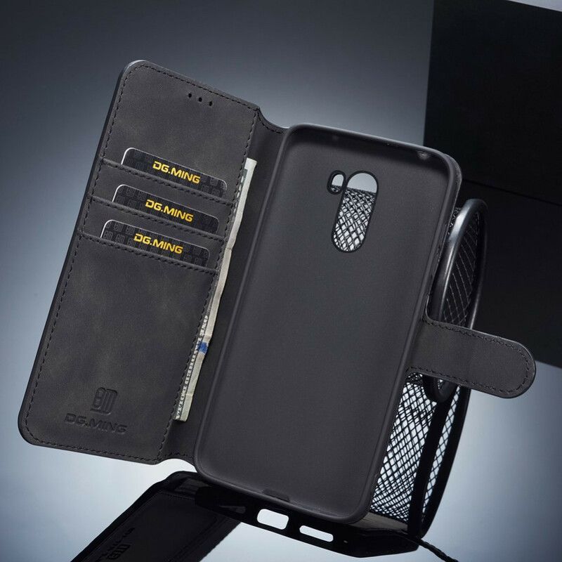 Læder Cover Pocophone F1 Dg.ming Retro