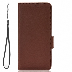 Flip Cover Huawei P60 Pro Finesse Dobbeltlås