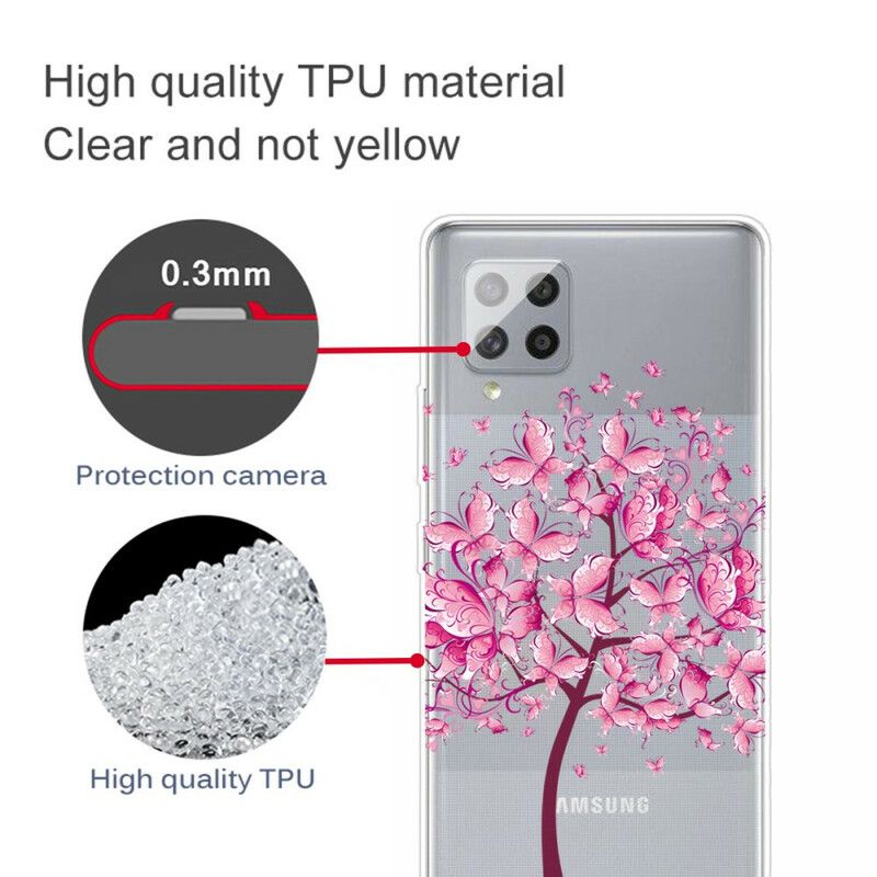 Cover Samsung Galaxy A42 5G Toptræ