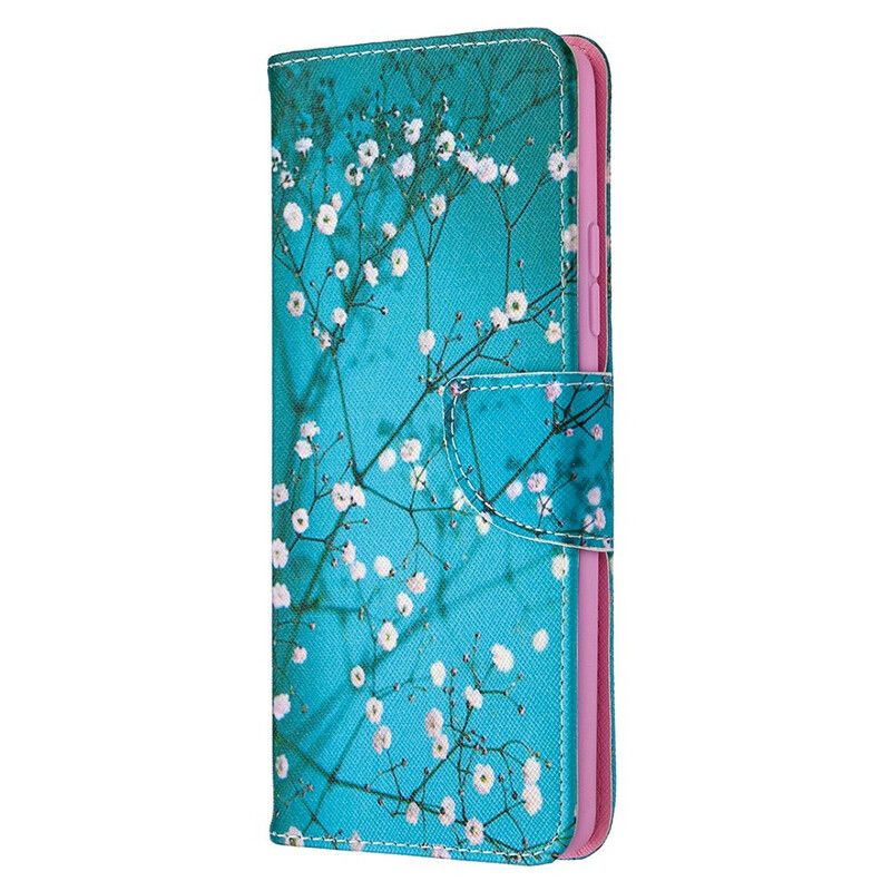 Flip Cover Samsung Galaxy A42 5G Blomstrende Træ