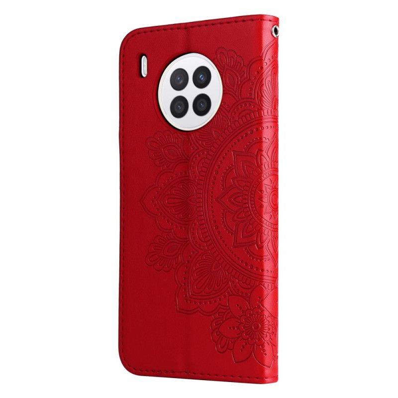 Flip Cover Huawei Nova 8i / Honor 50 Lite Mandala