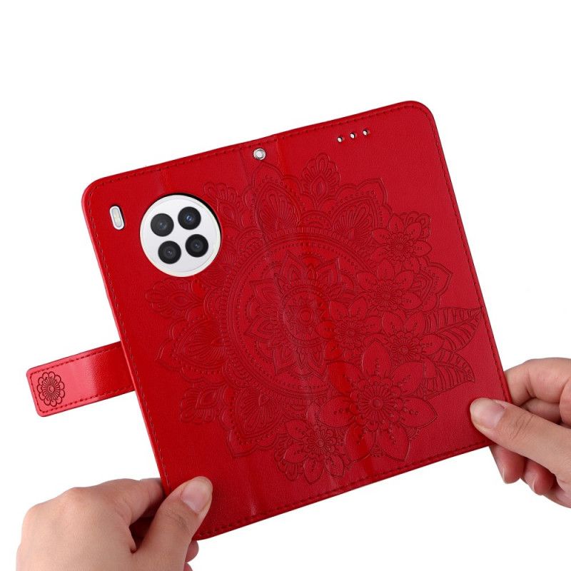 Flip Cover Huawei Nova 8i / Honor 50 Lite Mandala