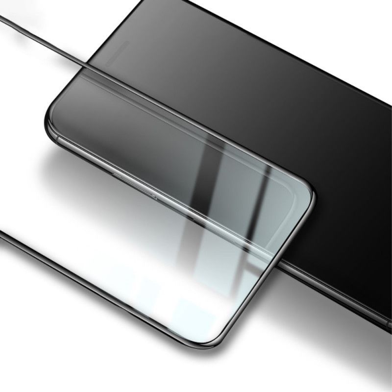 Honor 50 Lite / Huawei Nova 8I Black Edge Hærdet Glas Skærmbeskytter