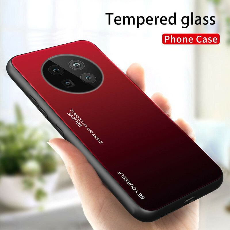 Cover Huawei Mate 40 Pro Vær Dig Selv Hærdet Glas