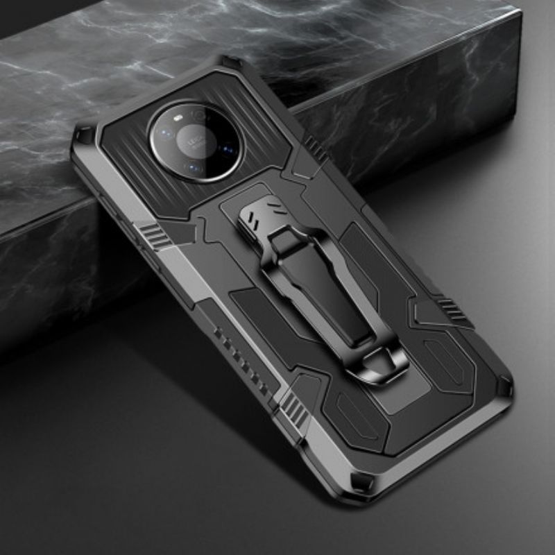 Mobilcover Huawei Mate 40 Pro Robot Med Bælteclips