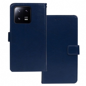 Flip Cover Xiaomi 13 Pro Idewei Læderstil