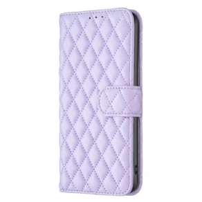 Flip Cover Xiaomi 13 Pro Klassisk Quiltet