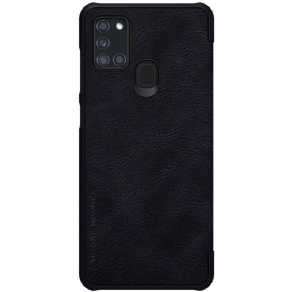 Cover Samsung Galaxy A21s Nillkin Qin-serien