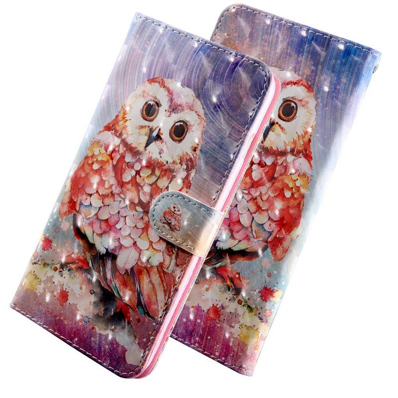 Flip Cover Samsung Galaxy A21s Ugle Maleren