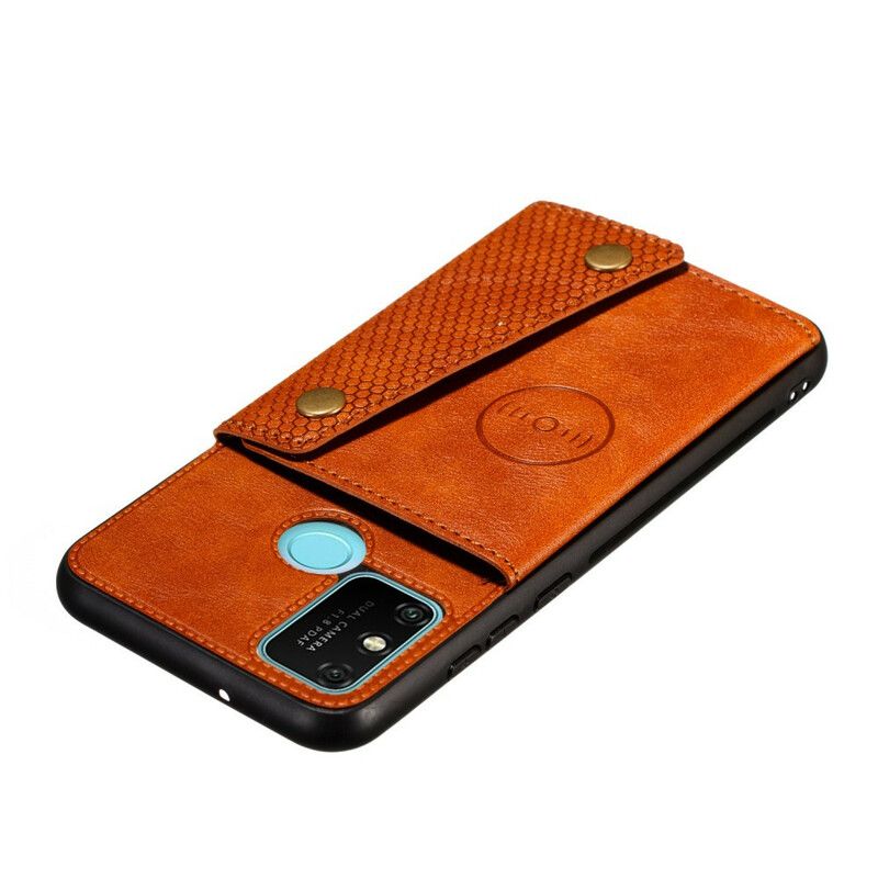 Mobilcover Samsung Galaxy A21s Punge Snap Tegnebog