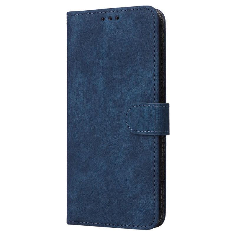 Flip Cover Oppo Reno 11f 5g Ruskindseffekt Rfid-blokering Og Strop