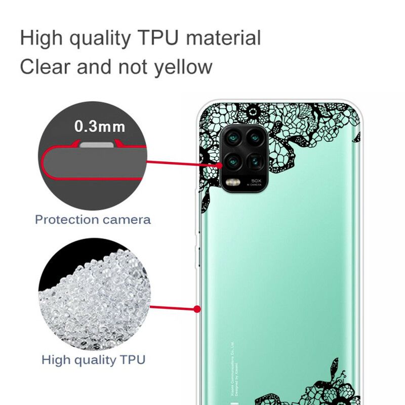 Cover Xiaomi Mi 10 Lite Fin Blonde