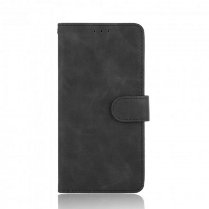 Læder Cover Moto G 5G Plus Skin-touch