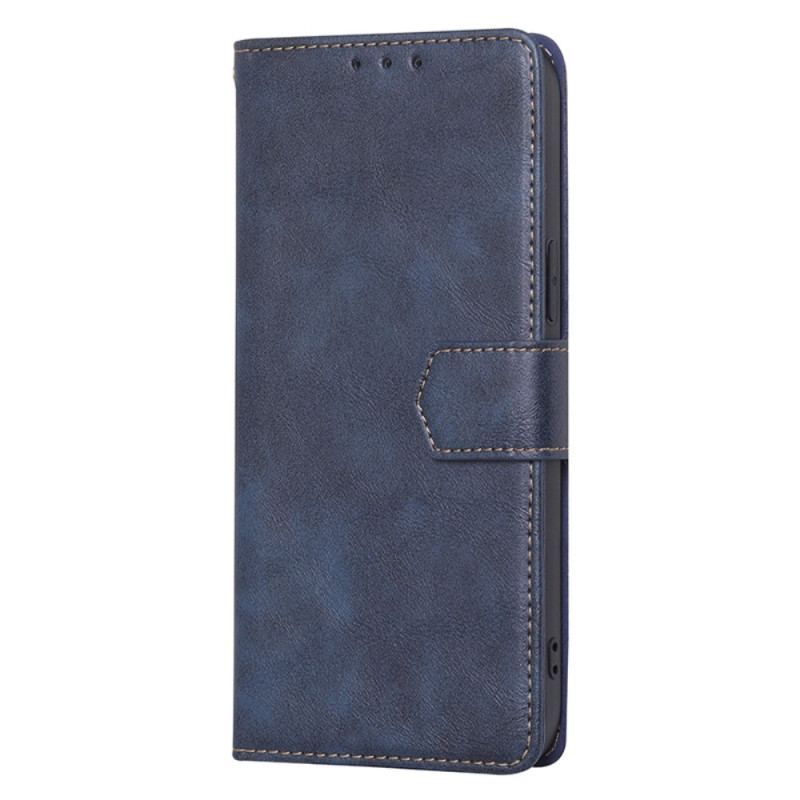 Læder Cover Honor 90 Pro Rfid-stil
