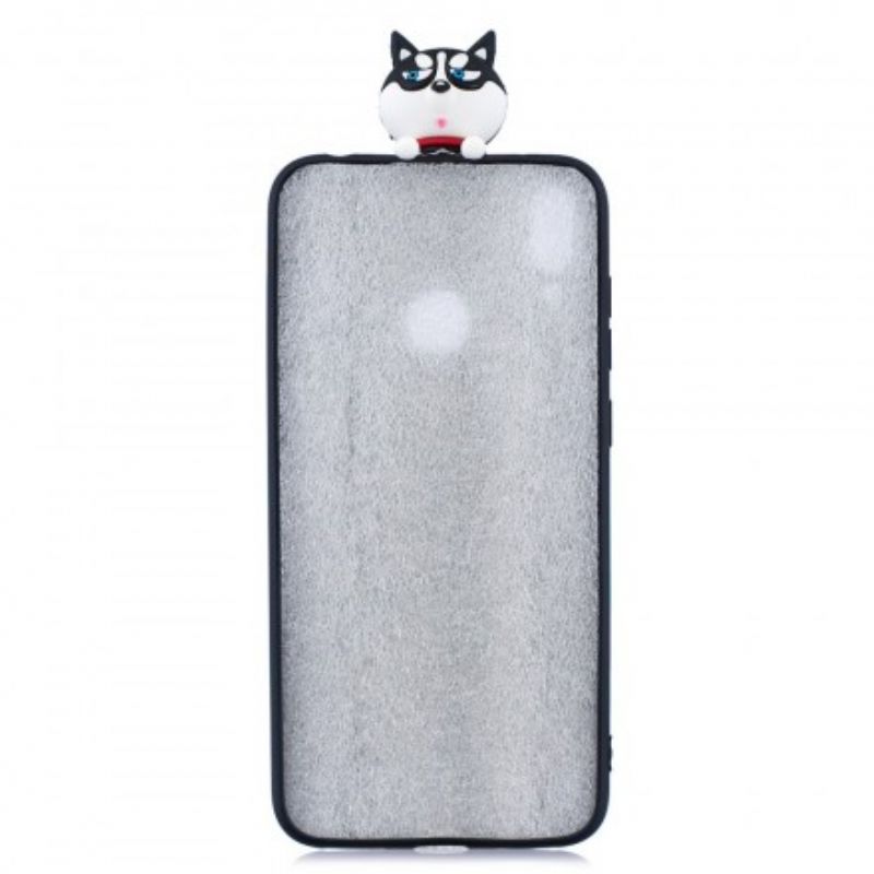 Cover Huawei Y7 2019 Funny Dog 3d