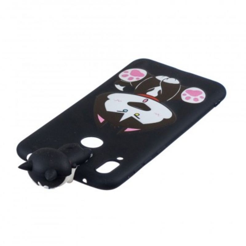 Cover Huawei Y7 2019 Funny Dog 3d