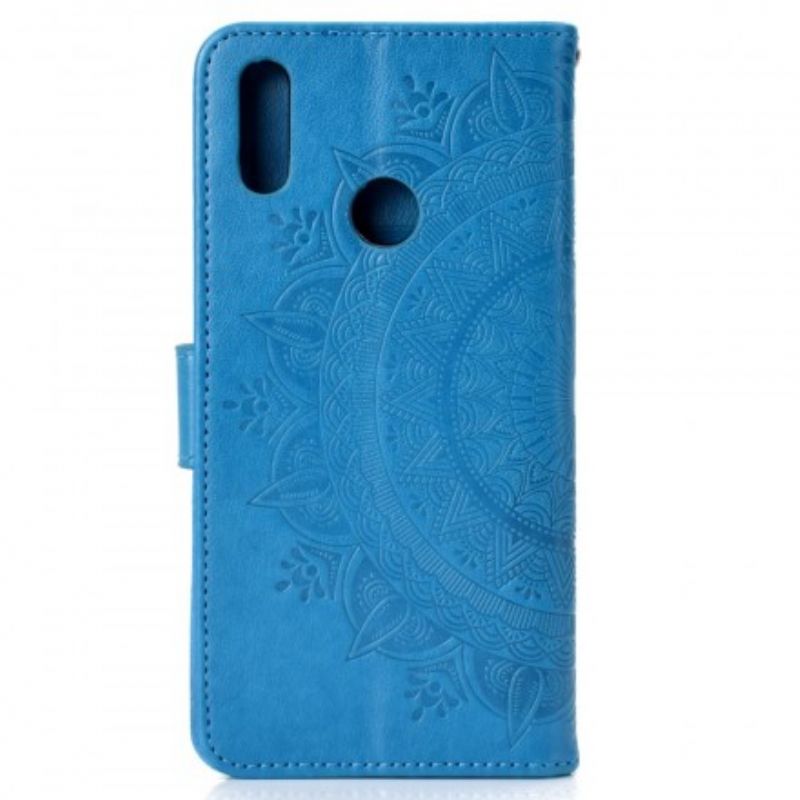 Flip Cover Huawei Y7 2019 Søn Mandala