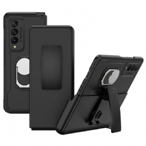 Mobilcover Samsung Galaxy Z Fold 3 5G Med Ring Og Støtte Gkk