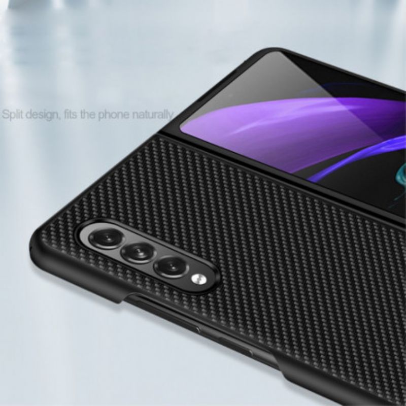 Mobilcover Samsung Galaxy Z Fold 3 5G Slank Kulfiber