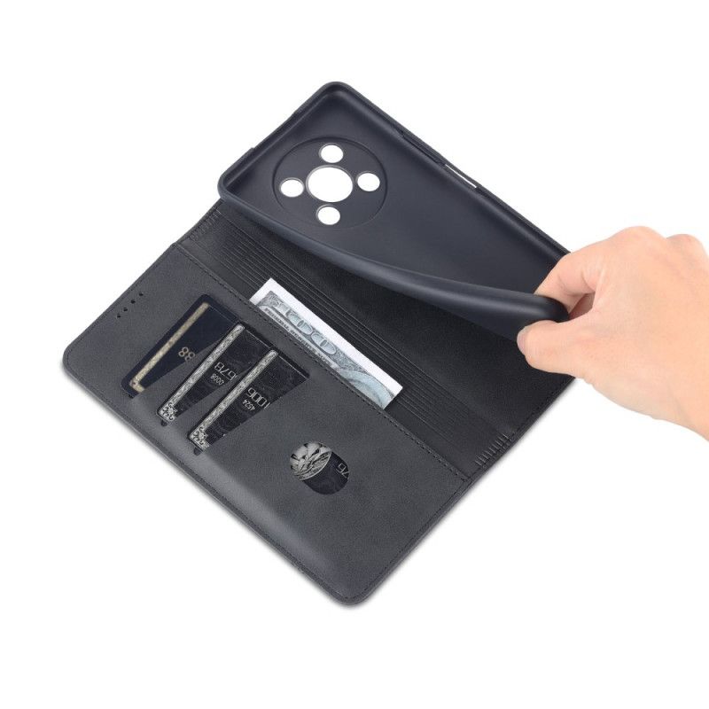 Cover Honor Magic 4 Lite 5G Flip Cover Azns Kunstlæder
