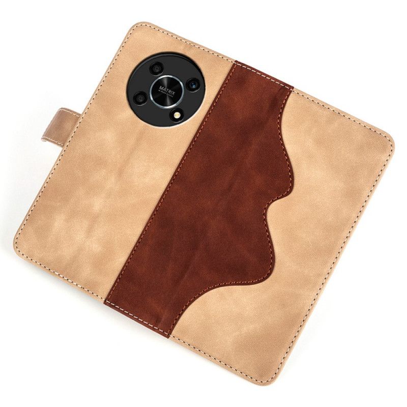 Flip Cover Honor Magic 4 Lite 5G Grafisk Mønster