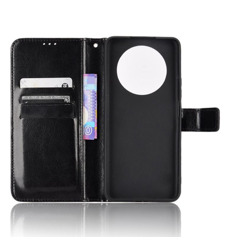 Flip Cover Honor Magic 4 Lite 5G Litchi Kunstlæder
