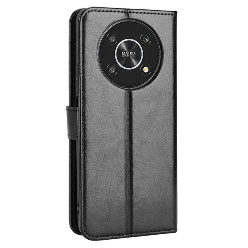Flip Cover Honor Magic 4 Lite 5G Litchi Kunstlæder