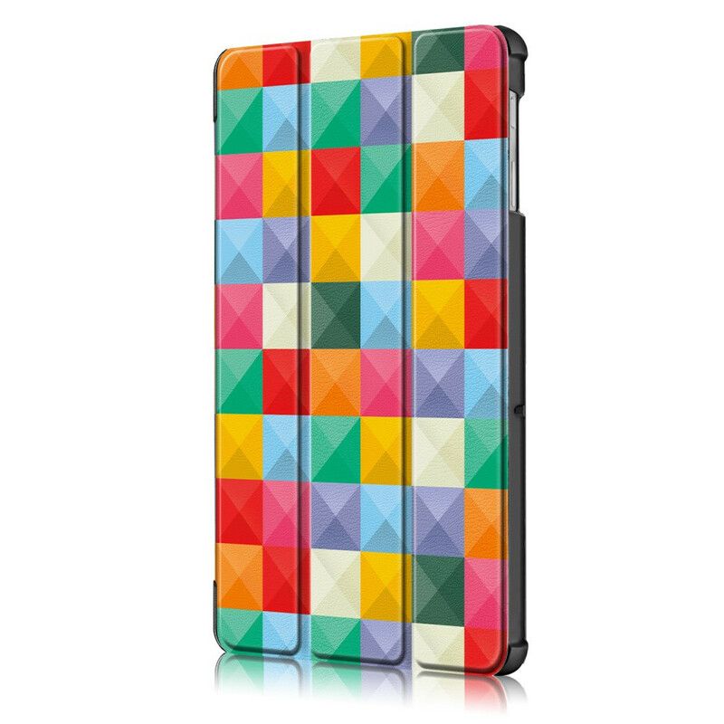 Cover Samsung Galaxy Tab S5e Forstærket Farvet