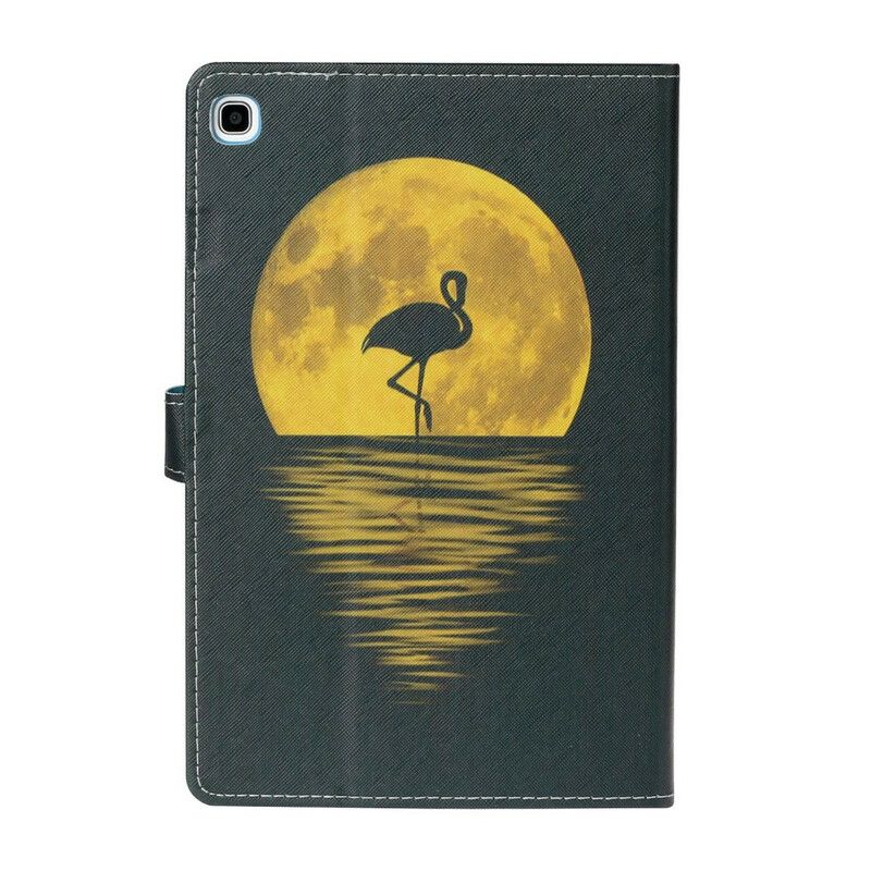 Flip Cover Samsung Galaxy Tab S5e Måne