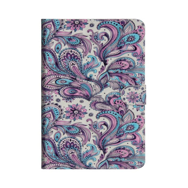 Flip Cover Samsung Galaxy Tab S5e Paisley Mønster
