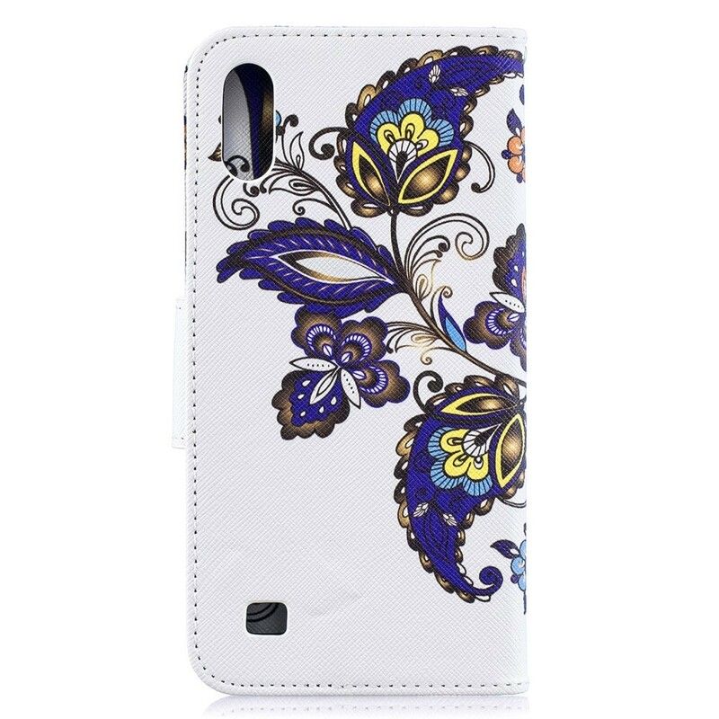 Flip Cover Samsung Galaxy A10 Sommerfugletatovering