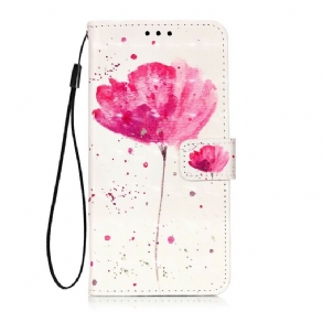 Flip Cover Sony Xperia 5 Akvarelgrime