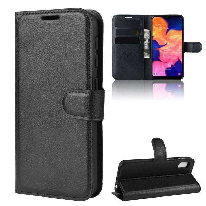 Flip Cover Samsung Galaxy A10e Klassisk