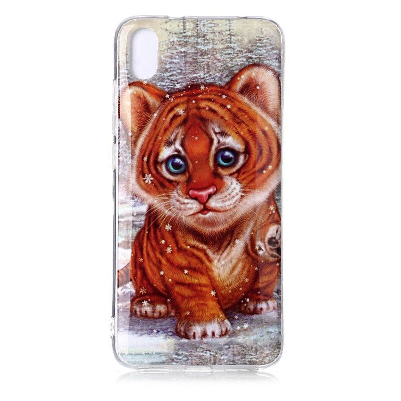 Cover Xiaomi Redmi 7A Baby Tiger