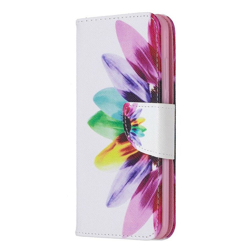 Flip Cover Xiaomi Redmi 7A Akvarelblomst