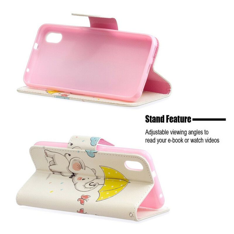 Flip Cover Xiaomi Redmi 7A Elefantunge